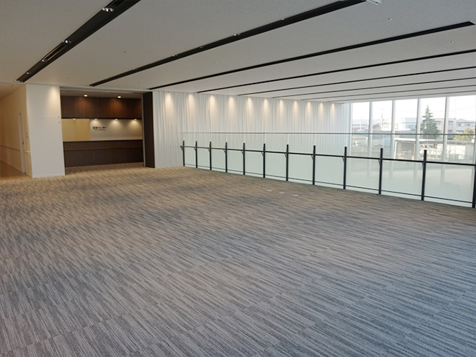 健診センター前ラウンジ