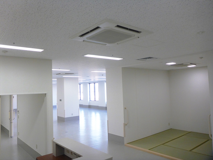 ２階リハビリテーション室