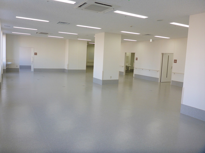 リハビリテーション室内