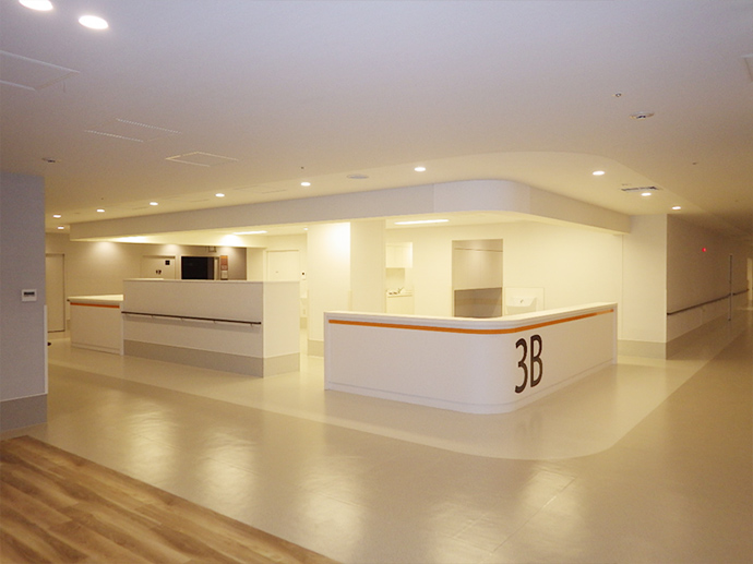 スタッフステーション