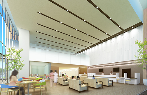 エントランスホール