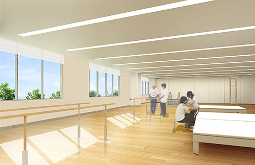 リハビリテーション室