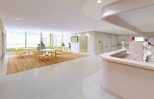 スタッフステーション・デイルーム