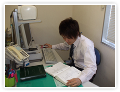 情報管理室写真