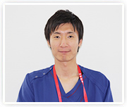 リハビリテーション科　科長　我妻　祐哉