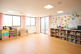 八潮中央総合病院あすなろ保育室