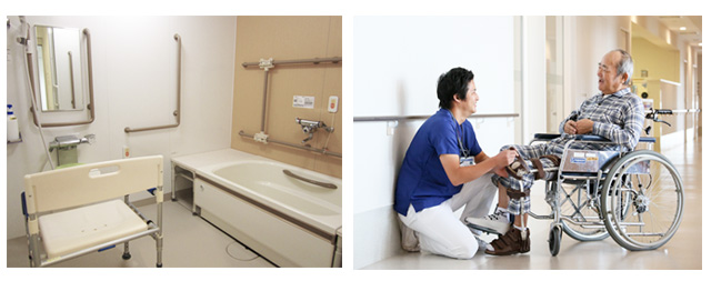 リハビリの様子